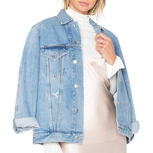 NWOT AGOLDE Oversized Denim Jacket
